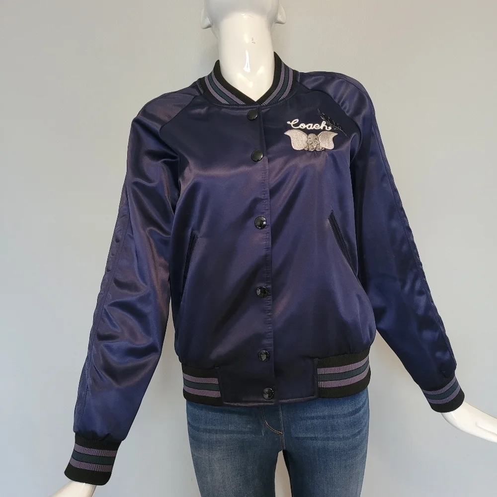 Coach x Disney Dumbo Souvenir Jacket, GUC, Size XS